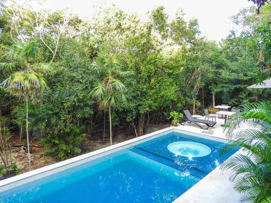Aku-Chic Newly Furbished Condo Jungle Pool เซ็ตนา ภายนอก รูปภาพ