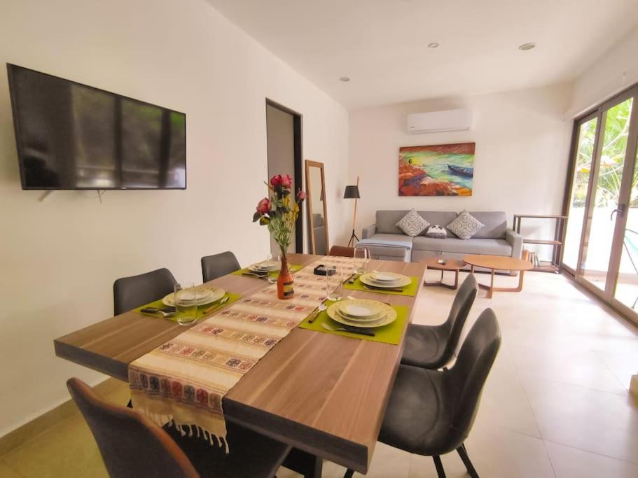 Aku-Chic Newly Furbished Condo Jungle Pool เซ็ตนา ภายนอก รูปภาพ