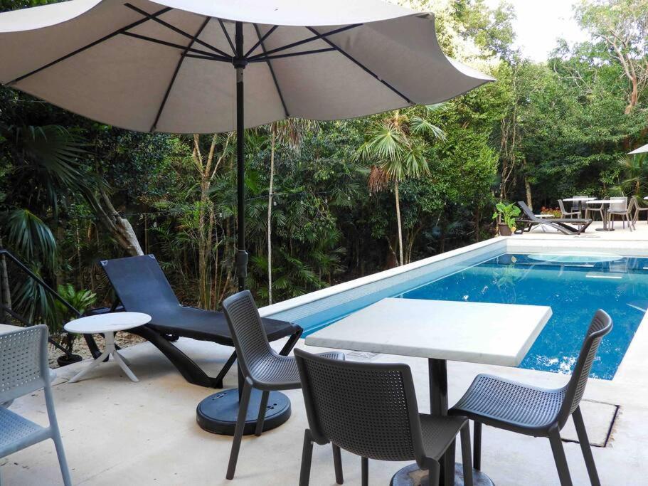 Aku-Chic Newly Furbished Condo Jungle Pool เซ็ตนา ภายนอก รูปภาพ