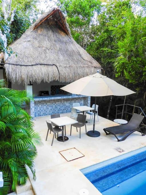Aku-Chic Newly Furbished Condo Jungle Pool เซ็ตนา ภายนอก รูปภาพ